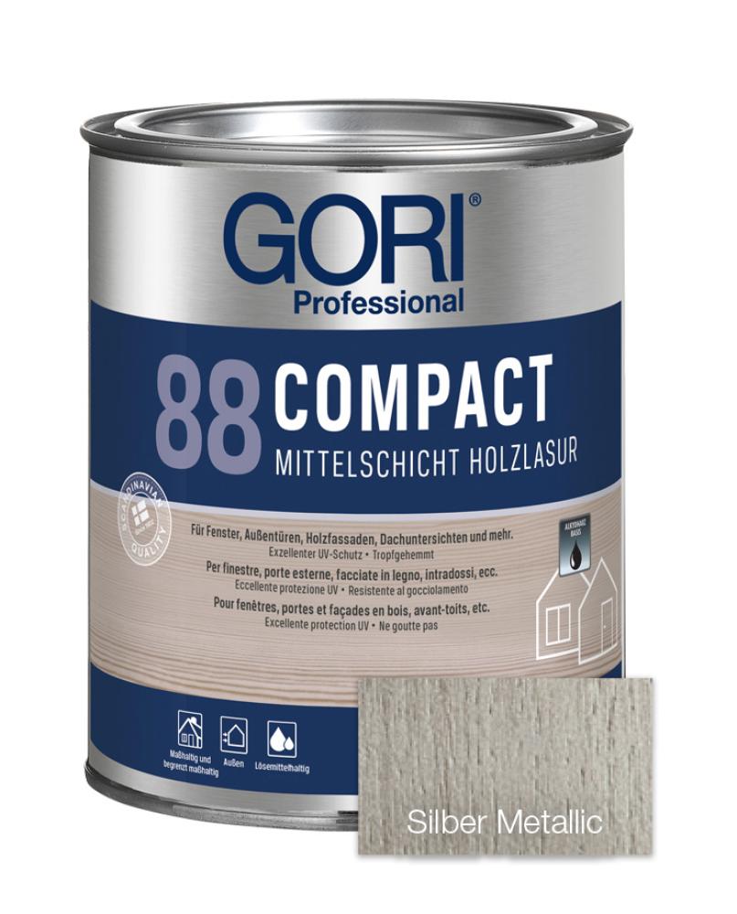 GORI 88 Compact-Lasur Silber Metallic 0,75 ltr.